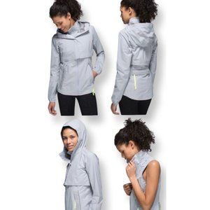 Lululemon Athletica The Best Vest in SIlver Fox Size 4 Windbreaker 2 Pieces